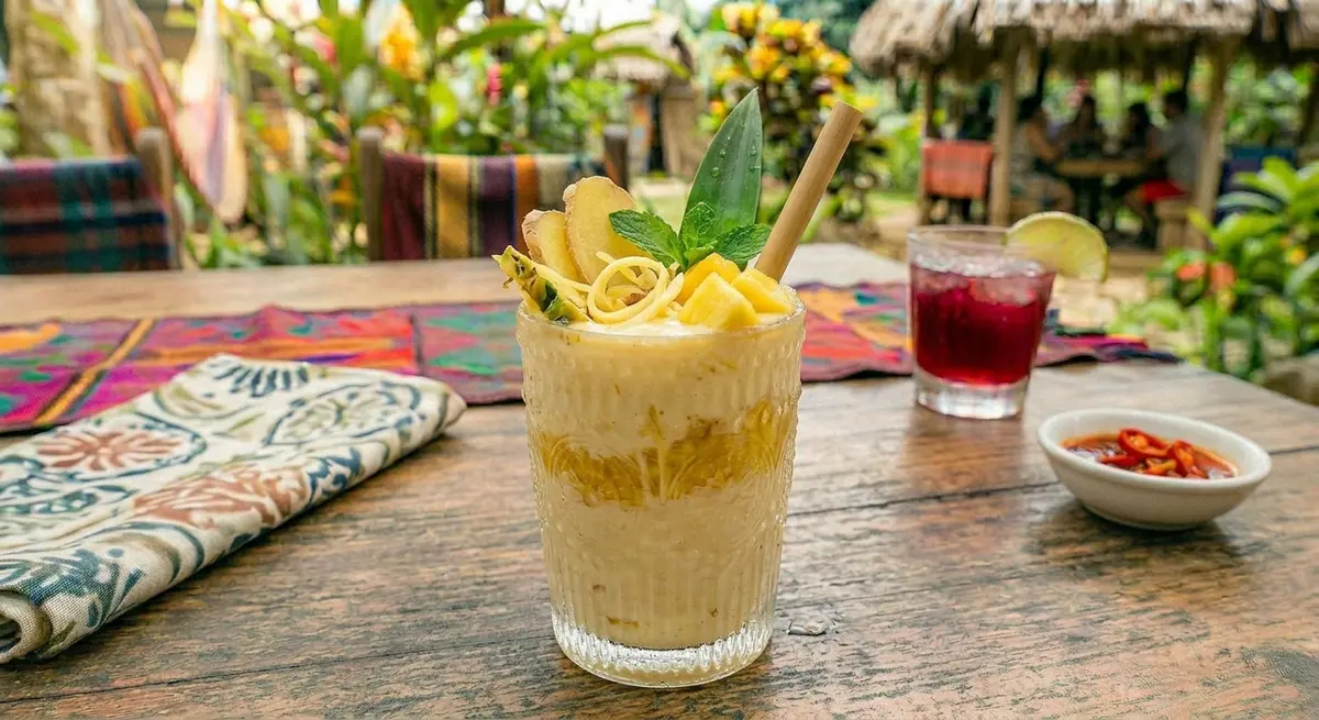 Pineapple Ginger Smoothie
